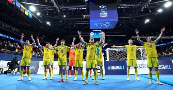 Збірна України з футзалу вийшла у чвертьфінал Євро2026 Збірна України з футзалу вийшла у чвертьфінал Євро2026