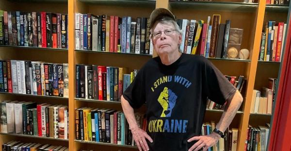 Стівен Кінг, який підтримує Україну, розніс Трампа через Мадуро і Путіна 