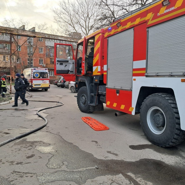 В Ізмаїлі через недопалок сталася пожежа