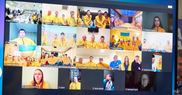 Сборную Украины провели на зимнюю Олимпиаду2026  