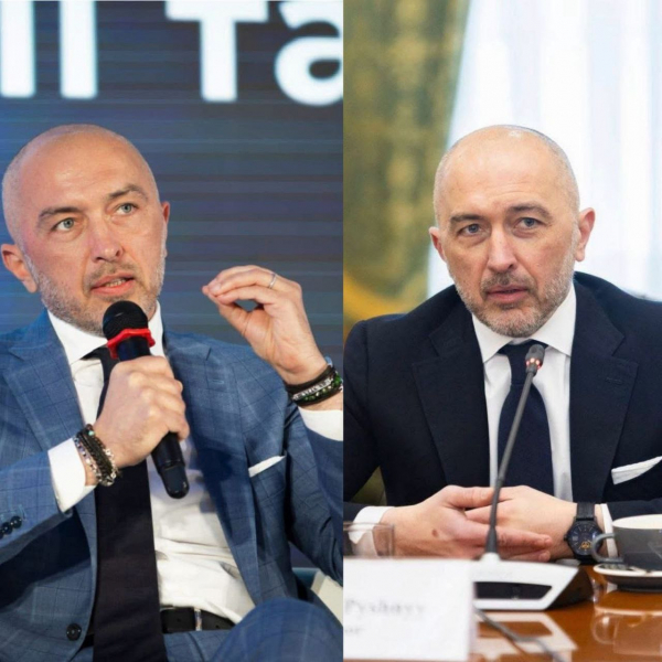 Після відставки Єрмака голова НБУ змінив браслети на руках на годинник від ГУР - блогер 