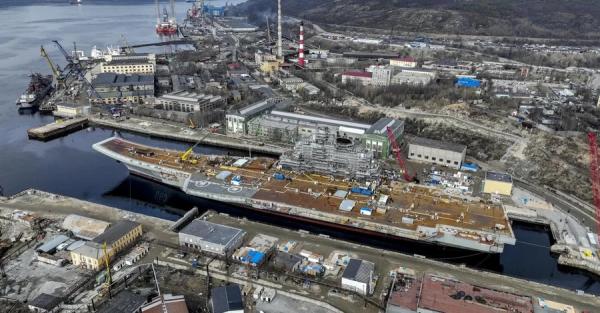 Ремонт єдиного російського авіаносця припинено, Кремль залишився без діючих авіаноснил сил, - Forbes 