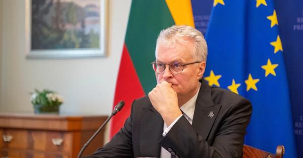 Скандал із Волковим дійшов до президента Литви: що сказав Науседа 