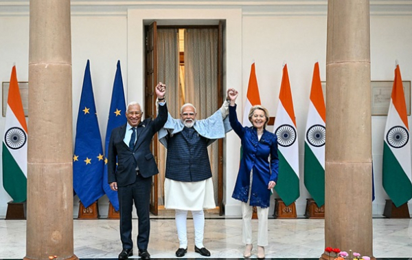 ЕС и Индия заключили историческое соглашение о свободной торговле ЕС и Индия заключили историческое соглашение о свободной торговле
