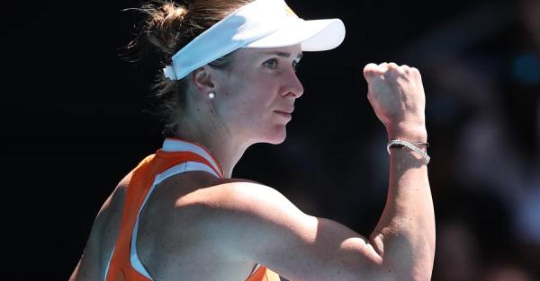 Світоліна стартувала на Australian Open2026 з перемоги над іспанкою