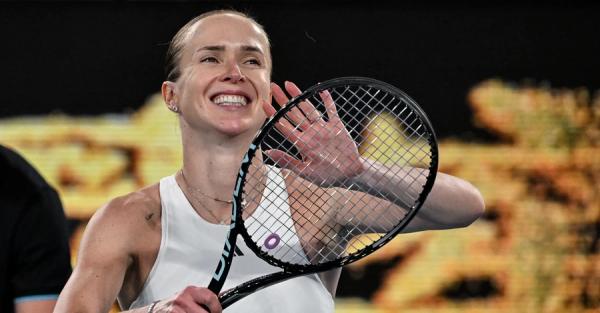 Свитолина вышла в 1/8 финала Australian Open Свитолина вышла в 1/8 финала Australian Open