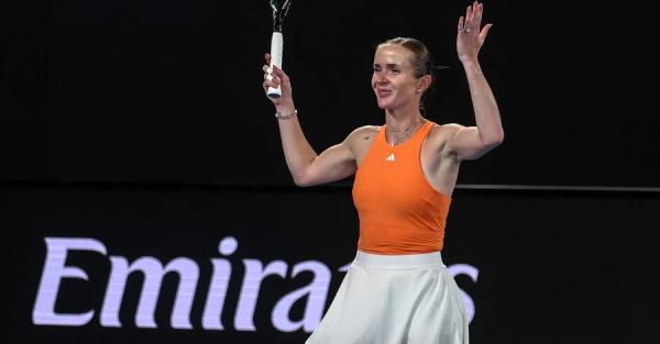 Свитолина впервые в карьере вышла в полуфинал Australian Open  