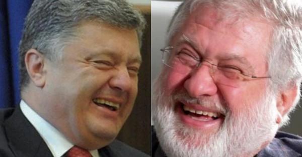 Порошенко та Коломойський утворили союз, щоб, розхитуючи країну, врятуватися від тюрьми, &ndash; експерт 
