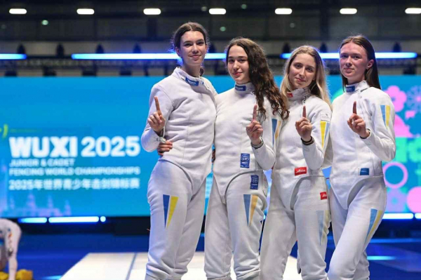 Валерія БілоусГріджак: Серйозно почала ставитися до фехтування після початку війни