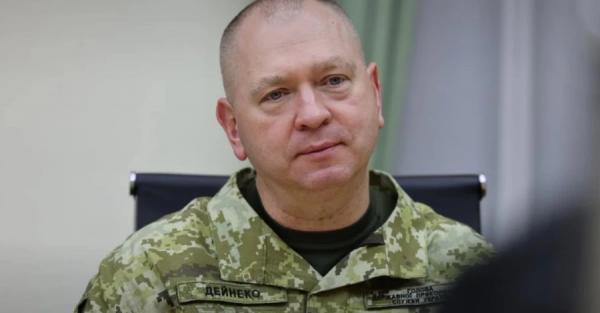 У Держприкордонслужбі спростували повідомлення, що Дейнеко звільнився з військової служби 