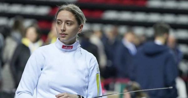 Валерія БілоусГріджак: Серйозно почала ставитися до фехтування після початку війни