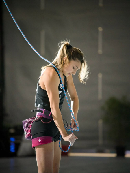 Найкраща юна спортсменка України: Зрив це частина спорту, але є те, чого боятися не можна