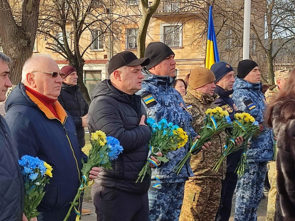 Ізмаїл відзначив День Соборності України Ізмаїл відзначив День Соборності України