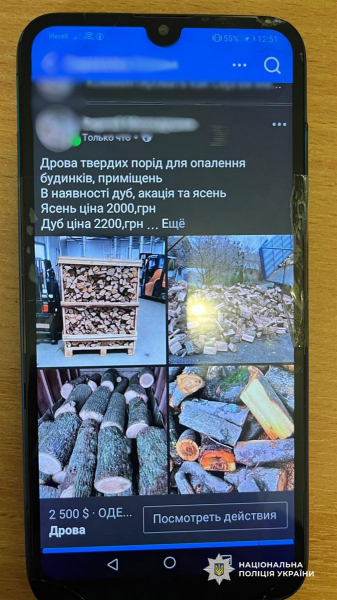 Продавав не дрова, а повітря: житель Ізмаїла, перебуваючи в СІЗО, організував шахрайський бізнес Продавав не дрова, а повітря: житель Ізмаїла, перебуваючи в СІЗО, організував шахрайський бізнес