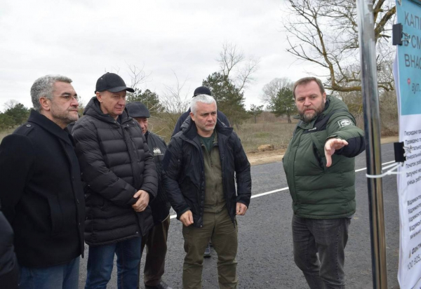 Різдвяний подарунок: в Ізмаїльському районі відкрили нову ділянку дороги Ізмаїл - Кілія - Вилкове