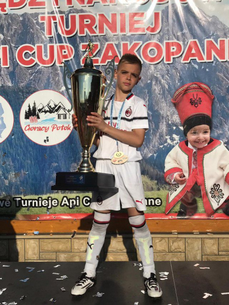 Новый Месси из Черновцов и не только: юные украинцы покоряют Милан и Барселону  