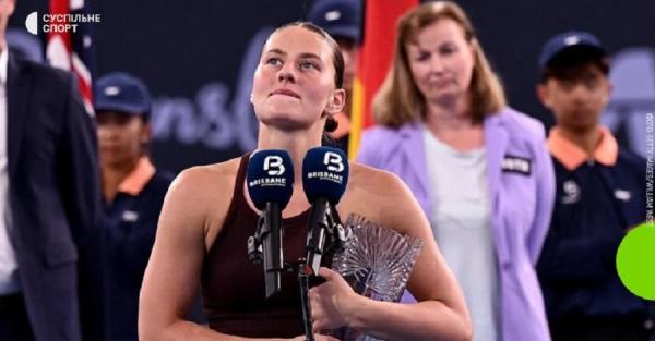 Люди без света и теплой воды, Марта Костюк после финала турнира WTA рассказала о сложной зиме в Украине Люди без света и теплой воды, Марта Костюк после финала турнира WTA рассказала о сложной зиме в Украине