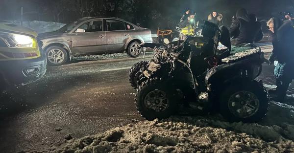 У ДТП на Львівщині загинув нардеп Орест Саламаха У ДТП на Львівщині загинув нардеп Орест Саламаха