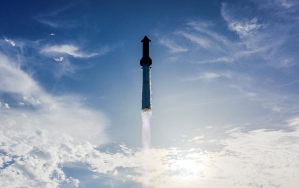 SpaceX здійснила успішний запуск корабля Starship SpaceX здійснила успішний запуск корабля Starship