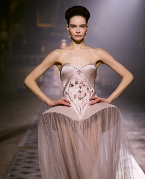 Українська модель з Ізмаїла Віра Бошкова взяла участь у Тижні моди в Парижі