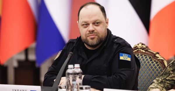 Стефанчук назвав питання, яке може бути винесене на референдум 