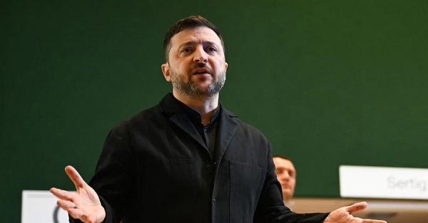 "День бабака" і Гренландія - про що Зеленський говорив на форумі в Давосі 