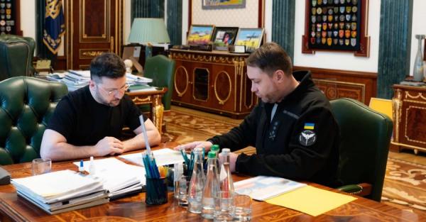 Буданов продовжить займатися обмінами після переходу в Офіс президента, &mdash; Зеленський 