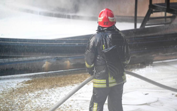 РФ во второй раз за день атаковала украинский порт РФ во второй раз за день атаковала украинский порт