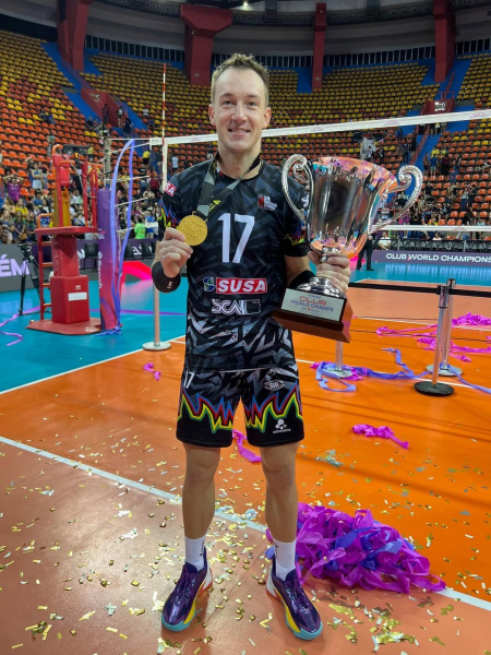 Зірка українського волейболу Олег Плотницький: Стати президентом федерації? Чому б ні!