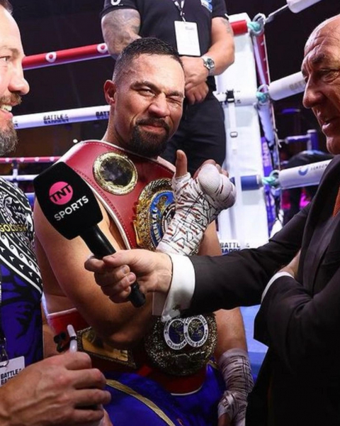 Новий суперник Усика: чому Джозефа Паркера називають найприязнішим боксером Новий суперник Усика: чому Джозефа Паркера називають найприязнішим боксером