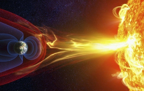 На Сонці сталась найбільша магнітна буря за 20 років На Сонці сталась найбільша магнітна буря за 20 років