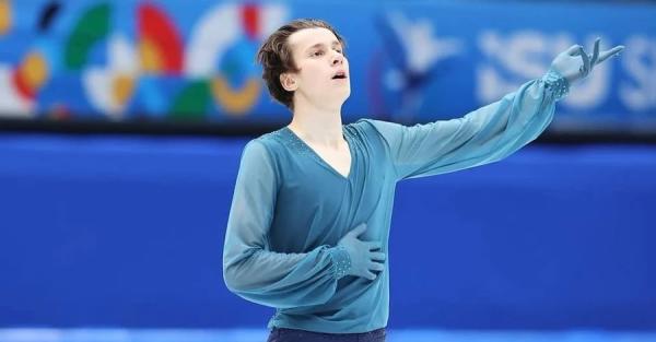 Украинец Марсак вошел в десятку сильнейших фигуристов континента  