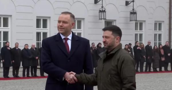 Зеленський і Навроцький зустрінуться у Вільнюсі Зеленський і Навроцький зустрінуться у Вільнюсі