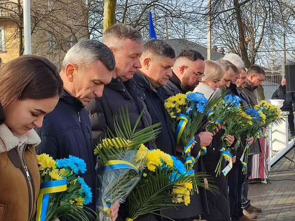 Ізмаїл відзначив День Соборності України Ізмаїл відзначив День Соборності України