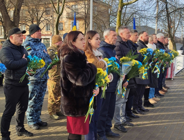 Ізмаїл відзначив День Соборності України Ізмаїл відзначив День Соборності України