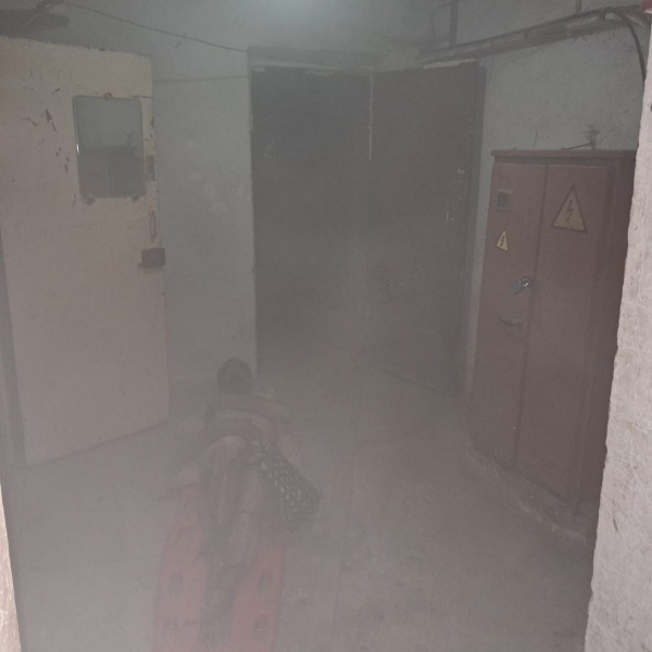 В Ізмаїлі через недопалок сталася пожежа