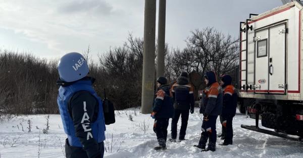 Біля ЗАЕС розпочався ремонт, для чого встановили локальне припинення вогню 