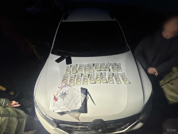 В Ізмаїльському районі чоловік за хабар хотів взяти прикордонника у свою &laquo;схему&raquo;