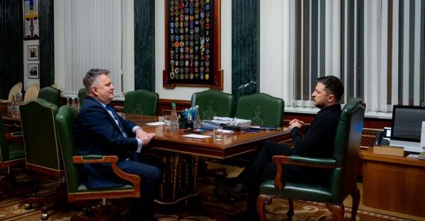 Кислиця стане першим заступником Буданова, - Зеленський  