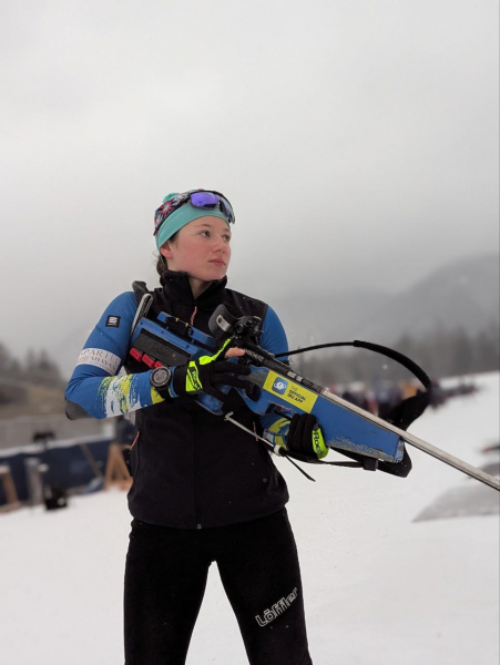 Биатлонистка Татьяна Тарасюк: Умение стрелять без промахов &ndash; это не чудо  