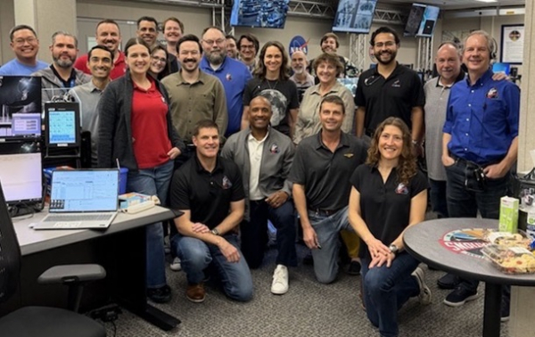 NASA визначило дату пілотованого польоту до Місяця NASA визначило дату пілотованого польоту до Місяця