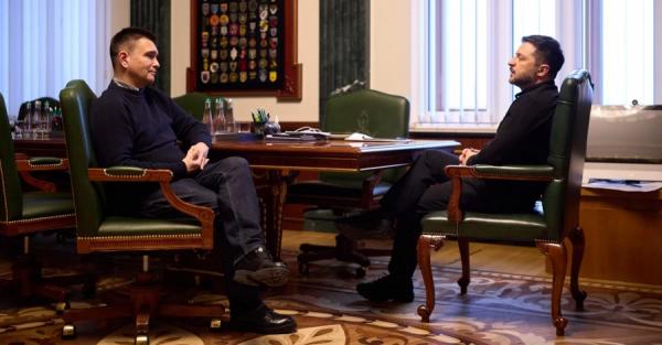 Зеленський зустрівся з Клімкіним та обговорив напрямки можливої подальшої співпраці Зеленський зустрівся з Клімкіним та обговорив напрямки можливої подальшої співпраці