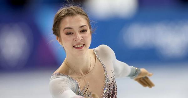 Чемпионка Украины по фигурному катанию установила рекорд на Олимпиаде2026  