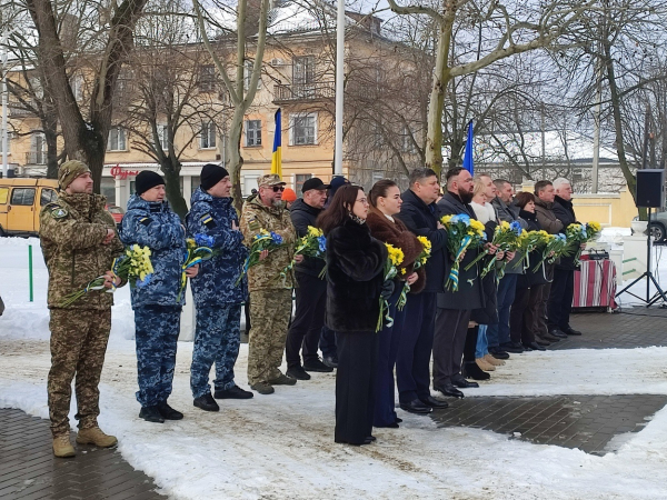 В Ізмаїлі вшанували Героїв Небесної Сотні В Ізмаїлі вшанували Героїв Небесної Сотні