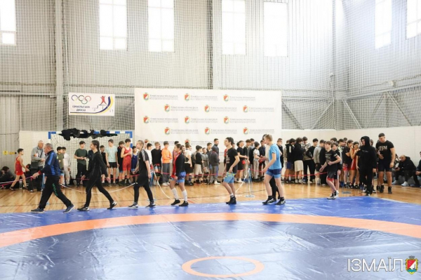 В Ізмаїлі провели відбір до складу збірної Одеської області з вільної боротьби серед юнаків і дівчат