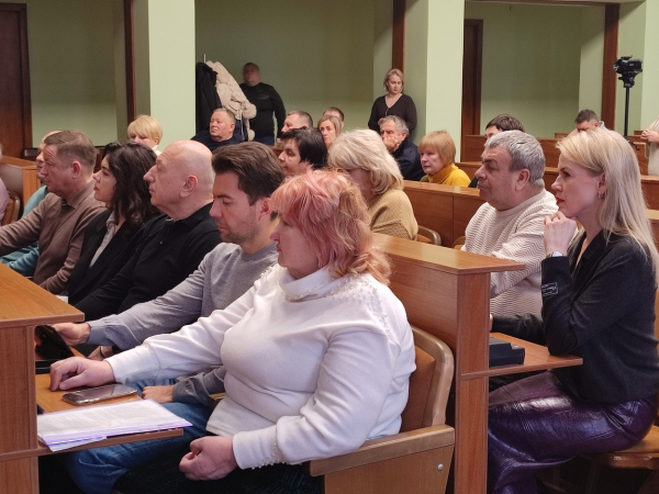 В Ізмаїлі відбулася 74 сесія міськради, де прийняли рішення щодо подальшої долі інфекційної лікарні В Ізмаїлі відбулася 74 сесія міськради, де прийняли рішення щодо подальшої долі інфекційної лікарні