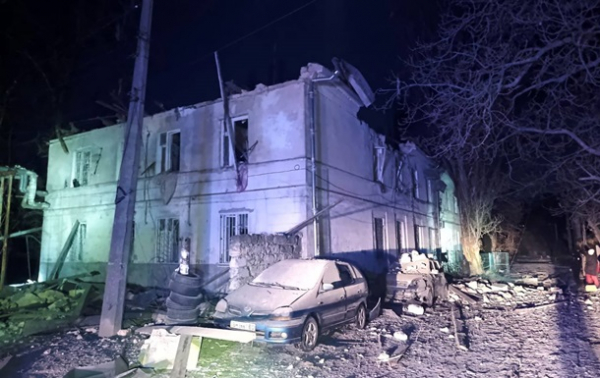В Одессе разрушения в двух районах: последствия атаки РФ
