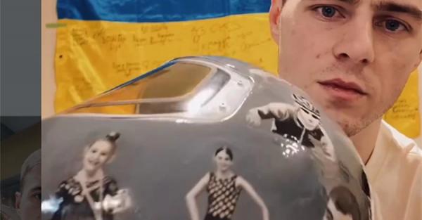 МОК запретил шлем Гераскевича с портретами погибших атлетов &ndash; реакция скелетониста и президента Зеленского  