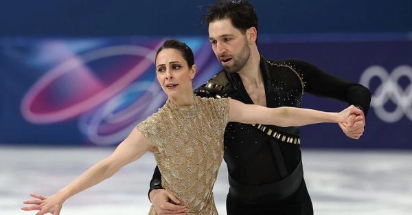 Канадская фигуристка побила возрастной рекорд, дебютировав на Олимпиаде в 42 года  