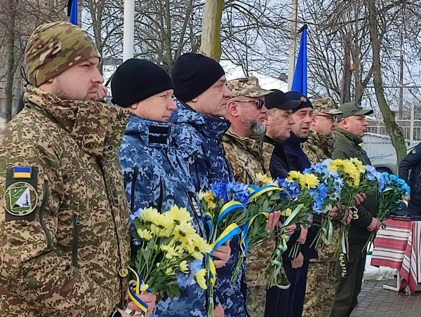 В Ізмаїлі вшанували Героїв Небесної Сотні В Ізмаїлі вшанували Героїв Небесної Сотні